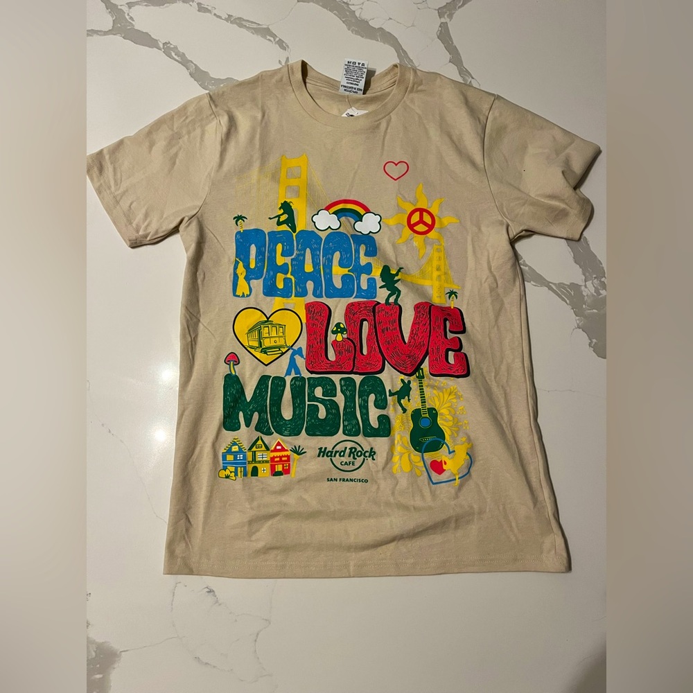 PacSun x Hard Rock Cafe Hippie T Shirt